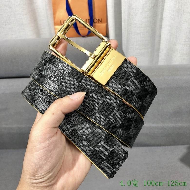 LV Belt 40mmX95-125CM 7D (238)